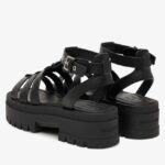 Γυναικεία Δερμάτινα Σανδάλια Tommy Hilfiger EN0EN02943-BDS Μαύρα - Image 3