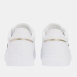 Γυναικεία Δερμάτινα Sneakers Tommy Hilfiger FW0FW09354-YBS Λευκά - Image 4
