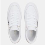 Γυναικεία Δερμάτινα Sneakers Tommy Hilfiger FW0FW09354-YBS Λευκά - Image 5