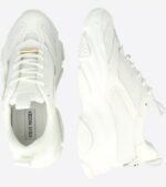 Γυναικεία Sneakers Steve Madden Possession-E 1104652-124 White/Gold - Image 2