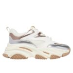 Γυναικεία Sneakers Steve Madden Progressive SM19000096-04005-SG3 Silver/Gold Cream