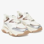 Γυναικεία Sneakers Steve Madden Progressive SM19000096-04005-SG3 Silver/Gold Cream - Image 2