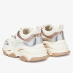 Γυναικεία Sneakers Steve Madden Progressive SM19000096-04005-SG3 Silver/Gold Cream - Image 3