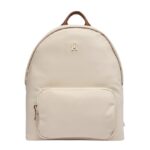 Γυναικείο Σακίδιο Πλάτης Tommy Hilfiger Backpack AW0AW17939-AEO Μπεζ