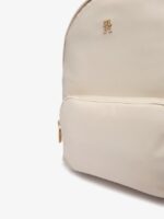 Γυναικείο Σακίδιο Πλάτης Tommy Hilfiger Backpack AW0AW17939-AEO Μπεζ - Image 3