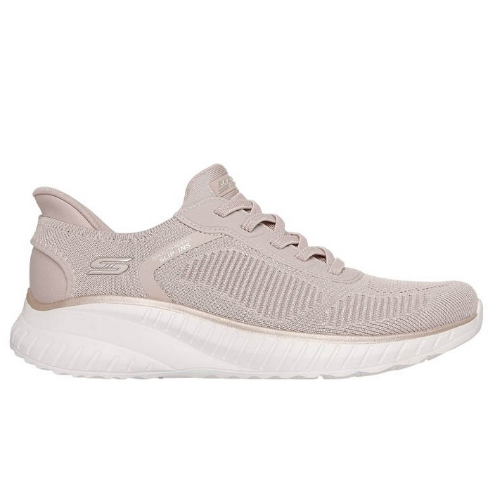 ΓΥΝ-014406_9217158_10028157.jpeg Γυναικεία Ανατομικά Sneakers Skechers Bobs Squad 117497/NTGD Μπεζ - Image 1