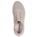 Γυναικεία Ανατομικά Sneakers Skechers Bobs Squad 117497/NTGD Μπεζ - Image 4