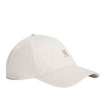 Γυναικείο Καπέλο Tommy Hilfiger AW0AW18331-AA8 Μπεζ Logo