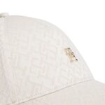 Γυναικείο Καπέλο Tommy Hilfiger AW0AW18331-AA8 Μπεζ Logo - Image 3