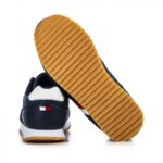 Παιδικά Sneakers Tommy Hilfiger Αγόρι Low Cut Lace-Up T3B4-30935-0621X007 Blue White (30-34) - Image 4