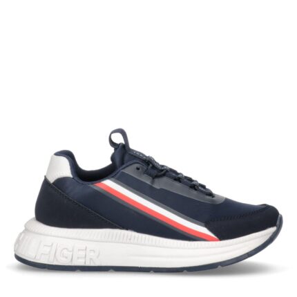 Παιδικά Sneakers Tommy Hilfiger Αγόρι T3B9-32506-1443 800 Μπλε (30-34)