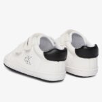 Βρεφικά Παπούτσια Αγκαλιάς Calvin Klein Unisex V0B9-83273-1582X002 Λευκά - Image 3