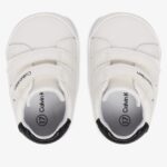 Βρεφικά Παπούτσια Αγκαλιάς Calvin Klein Unisex V0B9-83273-1582X002 Λευκά - Image 5