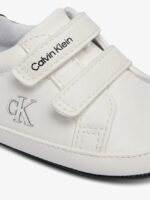 Βρεφικά Παπούτσια Αγκαλιάς Calvin Klein Unisex V0B9-83273-1582X002 Λευκά - Image 6