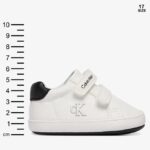 Βρεφικά Παπούτσια Αγκαλιάς Calvin Klein Unisex V0B9-83273-1582X002 Λευκά - Image 7