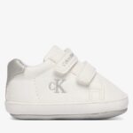 Βρεφικά Παπούτσια Αγκαλιάς Calvin Klein Κορίτσι V0A9-83201-1582X025 Λευκά