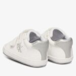 Βρεφικά Παπούτσια Αγκαλιάς Calvin Klein Κορίτσι V0A9-83201-1582X025 Λευκά - Image 3