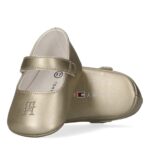 Βρεφικές Μπαλαρίνες Αγκαλιάς Tommy Hilfiger T0A3-34220-0995514 Χρυσές - Image 3