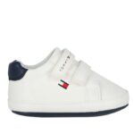 Βρεφικά Παπούτσια Αγκαλιάς Tommy Hilfiger Αγόρι T0B9-34328-1582X336 Λευκά