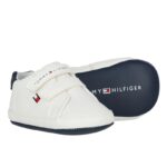 Βρεφικά Παπούτσια Αγκαλιάς Tommy Hilfiger Αγόρι T0B9-34328-1582X336 Λευκά - Image 3