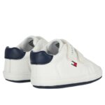 Βρεφικά Παπούτσια Αγκαλιάς Tommy Hilfiger Αγόρι T0B9-34328-1582X336 Λευκά - Image 4