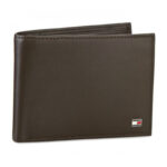 Ανδρικό Πορτοφόλι Tommy Hilfiger Καφέ Eton Flap AM0AM00652 041