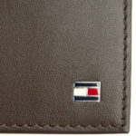 Ανδρικό Πορτοφόλι Tommy Hilfiger Καφέ Eton Flap AM0AM00652 041
