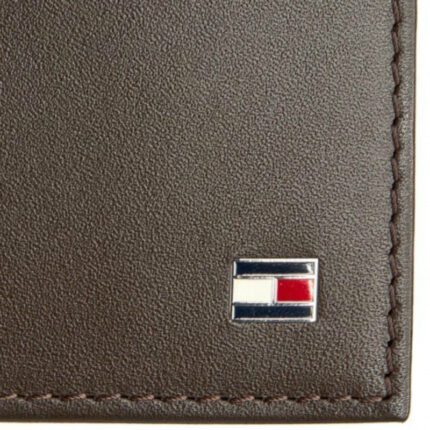 Ανδρικό Πορτοφόλι Tommy Hilfiger Καφέ Eton Flap AM0AM00652 041