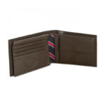 Ανδρικό Πορτοφόλι Tommy Hilfiger Καφέ Eton Flap AM0AM00652 041