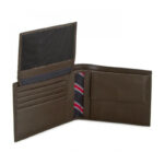 Ανδρικό Πορτοφόλι Tommy Hilfiger Καφέ Eton Flap AM0AM00652 041