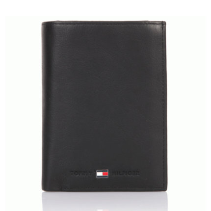 Ανδρικό Πορτοφόλι Tommy Hilfiger Johnson N-S AM0AM00664-002 Μαύρο