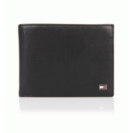 Ανδρικό Πορτοφόλι Tommy Hilfiger Eton CC AM0AM00651-002 Μαύρο