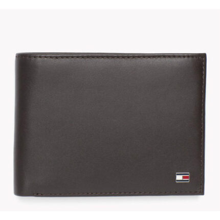 Ανδρικό Πορτοφόλι Tommy Hilfiger Eton CC AM0AM00651-041 Καφέ