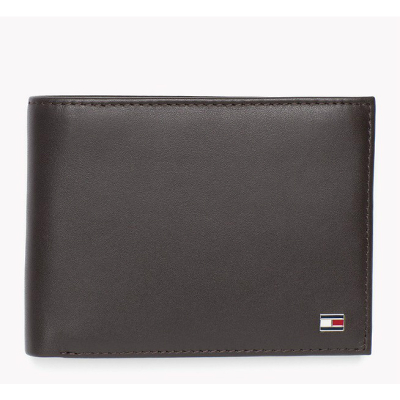 Ανδρικό Πορτοφόλι Tommy Hilfiger Eton CC AM0AM00651-041 Καφέ Ανδρικό Πορτοφόλι Tommy Hilfiger Eton CC AM0AM00651-041 Καφέ