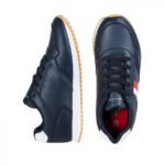 Παιδικά Sneakers Tommy Hilfiger Αγόρι Low Cut Lace-Up T3B4-30935-0621X007 Blue White (30-34)