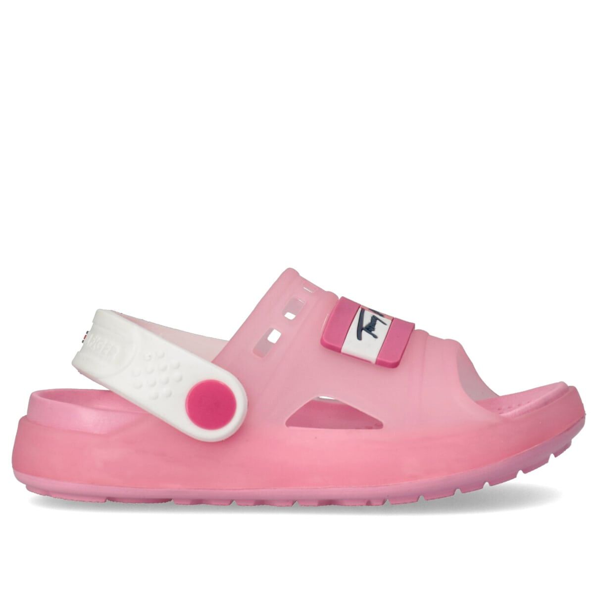 Παιδικά Πέδιλα Tommy Hilfiger Κορίτσι Velcro Sandal T1A2-31058-0083A Ροζ X054 (27-31) Παιδικά Πέδιλα Tommy Hilfiger Κορίτσι Velcro Sandal T1A2-31058-0083A Ροζ X054 (27-31)