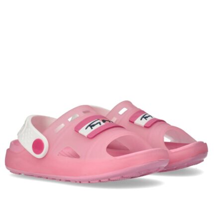 Παιδικά Πέδιλα Tommy Hilfiger Κορίτσι Velcro Sandal T1A2-31058-0083A Ροζ X054 (27-31)