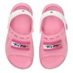 Παιδικά Πέδιλα Tommy Hilfiger Κορίτσι Velcro Sandal T1A2-31058-0083A Ροζ X054 (27-31)
