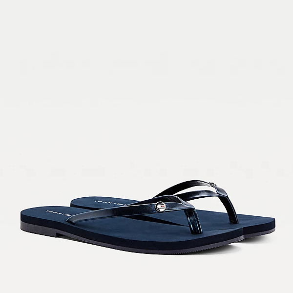 Γυναικείες Σαγιονάρες Tommy Hilfiger Feminine Flat Beach Sandal FW0FW05657 DW5 Μπλε Γυναικείες Σαγιονάρες Tommy Hilfiger Feminine Flat Beach Sandal FW0FW05657 DW5 Μπλε