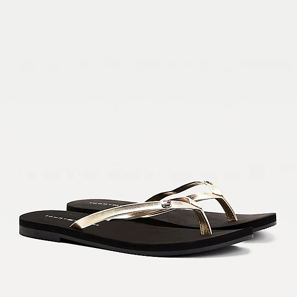 Γυναικείες Σαγιονάρες Tommy Hilfiger Feminine Flat Beach Sandal FW0FW05657 BDS Μαύρο Γυναικείες Σαγιονάρες Tommy Hilfiger Feminine Flat Beach Sandal FW0FW05657 BDS Μαύρο