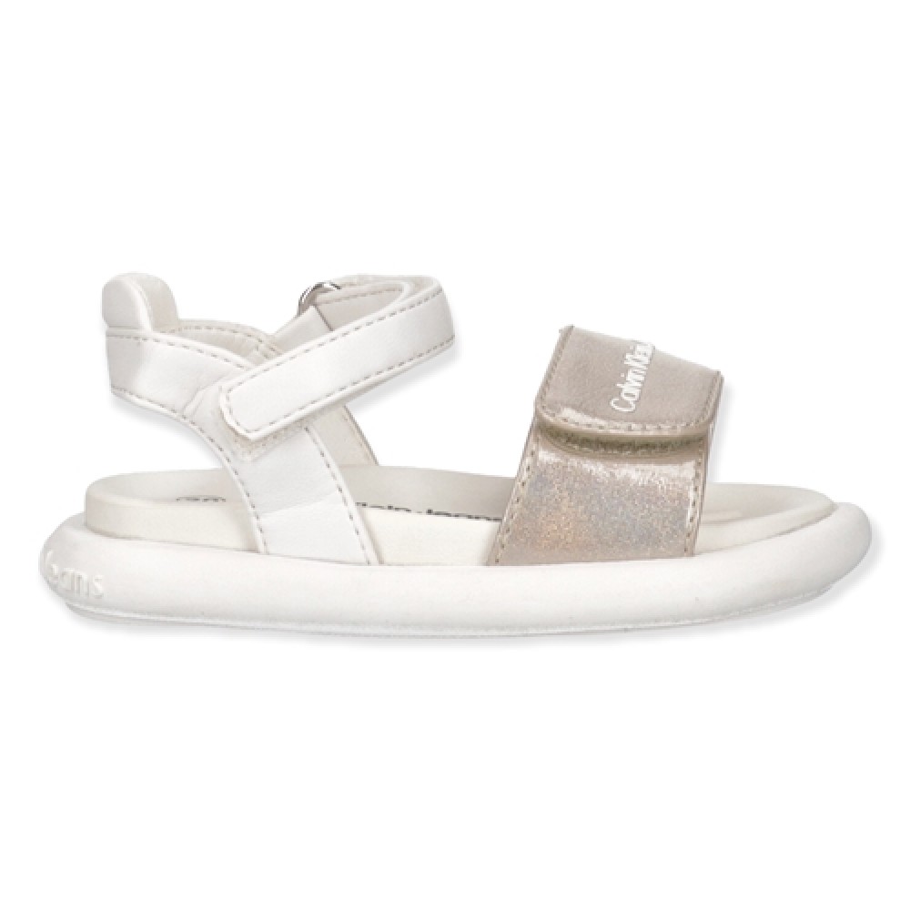 Παιδικά Πέδιλα Calvin Klein Κορίτσι Velcro Sandal T1A2-80202-1377 Μπεζ Λευκό X044 (20-23) Παιδικά Πέδιλα Calvin Klein Κορίτσι Velcro Sandal T1A2-80202-1377 Μπεζ Λευκό X044 (20-23)