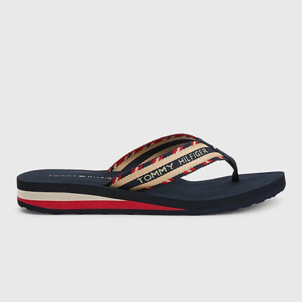 Γυναικείες Σαγιονάρες Tommy Hilfiger FW0FW06424 DW5 Μπλε