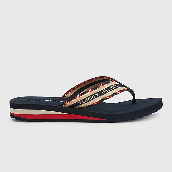 Γυναικείες Σαγιονάρες Tommy Hilfiger FW0FW06424 DW5 Μπλε Γυναικείες Σαγιονάρες Tommy Hilfiger FW0FW06424 DW5 Μπλε