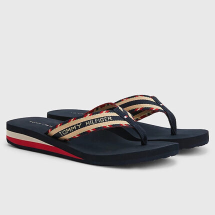Γυναικείες Σαγιονάρες Tommy Hilfiger FW0FW06424 DW5 Μπλε