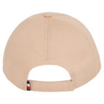 Γυναικείο Καπέλο Tommy Hilfiger Iconic Signature Cap AW0AW11679 ABR Μπεζ