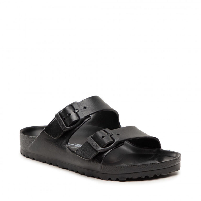 Unisex Ανατομικές Παντόφλες Birkenstock Arizona Eva 0129423 Black Narrow Fit