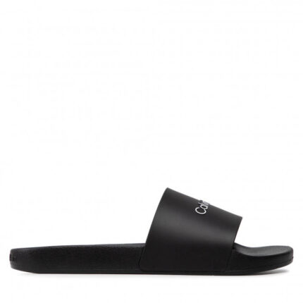 Ανδρικές Σαγιονάρες Calvin klein Pool Slide HM0HM00455 BEH Μαύρο