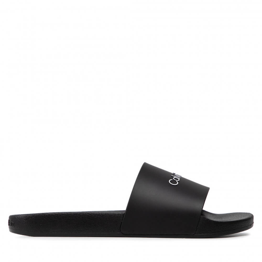 Ανδρικές Σαγιονάρες Calvin klein Pool Slide HM0HM00455 BEH Μαύρο Ανδρικές Σαγιονάρες Calvin klein Pool Slide HM0HM00455 BEH Μαύρο