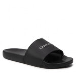 Ανδρικές Σαγιονάρες Calvin klein Pool Slide HM0HM00455 BEH Μαύρο