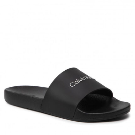 Ανδρικές Σαγιονάρες Calvin klein Pool Slide HM0HM00455 BEH Μαύρο